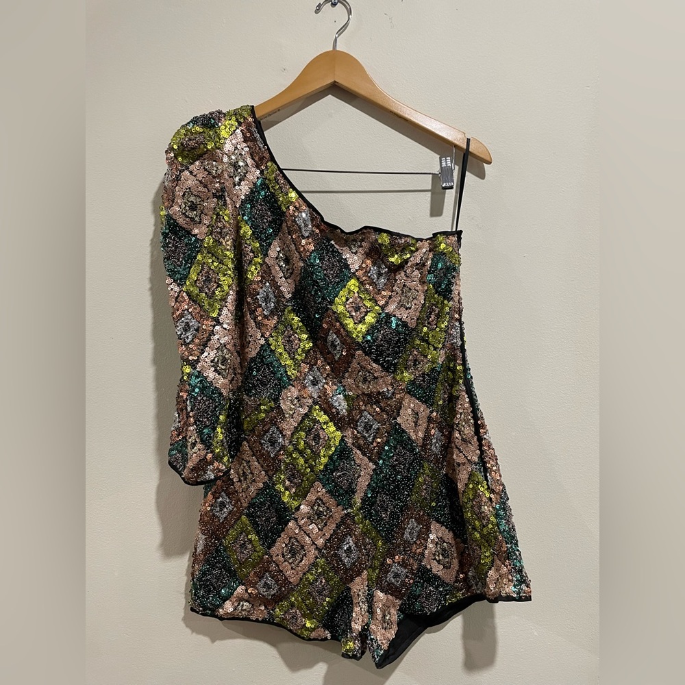 SHEIN sequin jumper